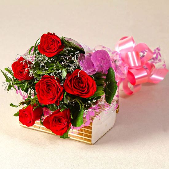 Elegant Red Roses
